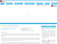 Tablet Screenshot of belchina.com